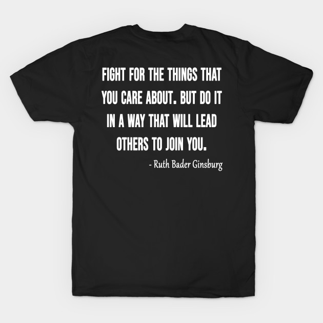 RBG quote shirt by SoCalmama Creations